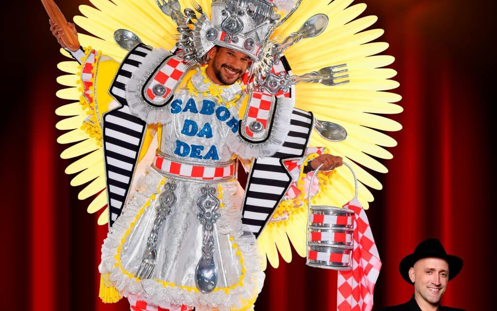 São Clemente divulga fantasias para o carnaval 2022