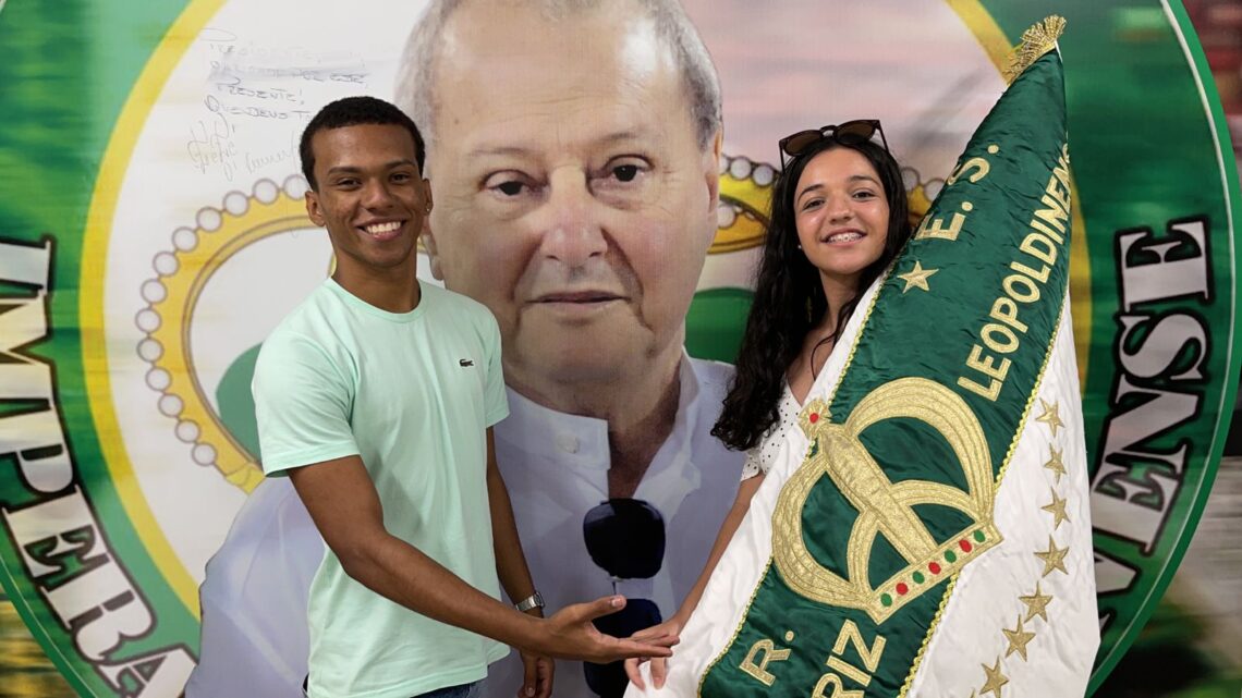 Imperatriz  anuncia novo casal de Mestre Sala e Porta Bandeira 