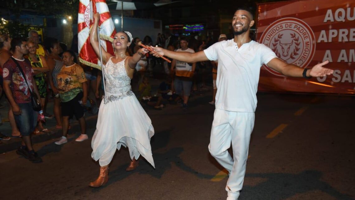 Unidos de Padre Miguel divulga calendário de ensaios de rua