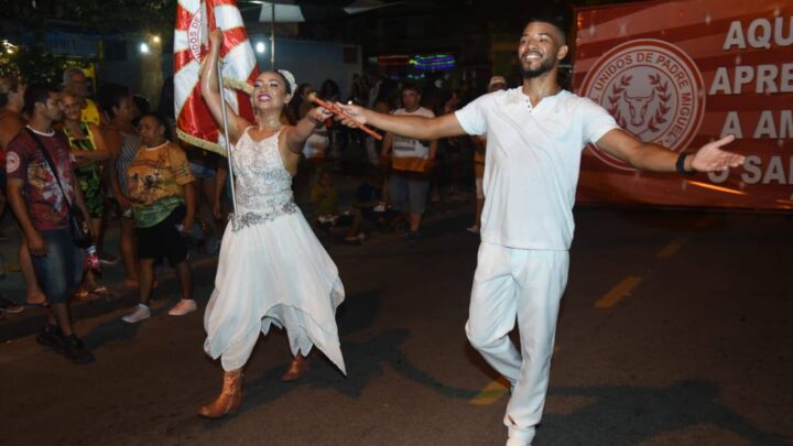 Unidos de Padre Miguel divulga calendário de ensaios de rua