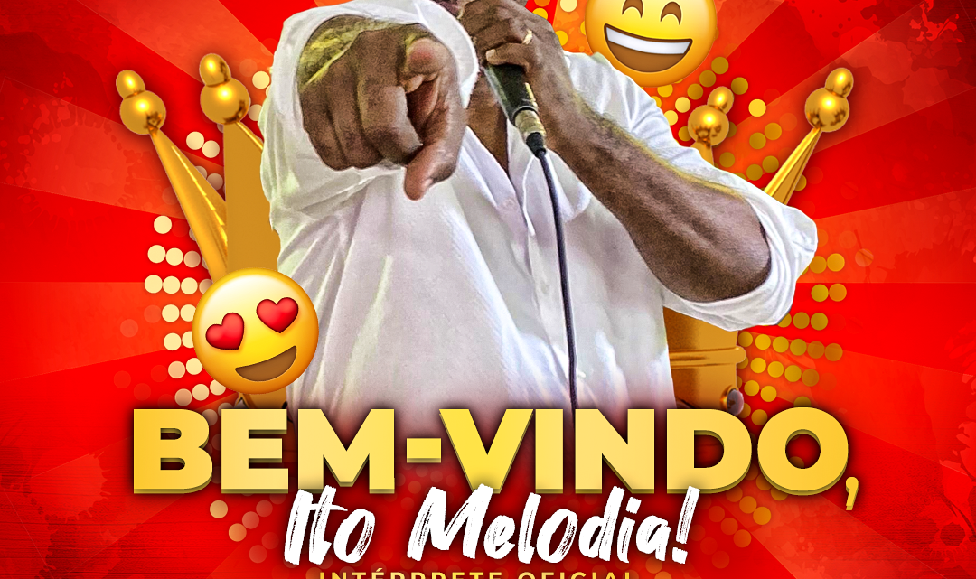 Ito Melodia é o novo intérprete da União de Maricá para o Carnaval 2022