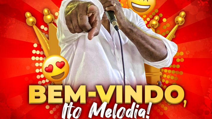 Ito Melodia é o novo intérprete da União de Maricá para o Carnaval 2022