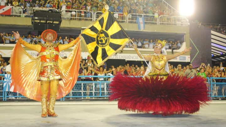 Veja as fotos do desfile da São Clemente