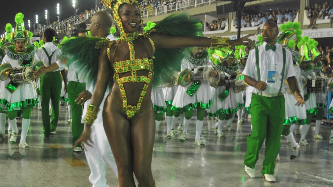 Veja as Fotos do desfile da Imperatriz