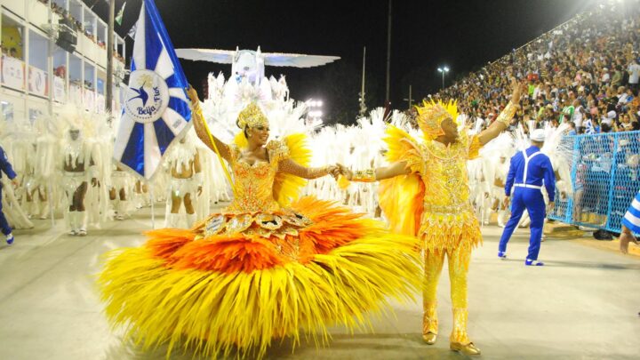 Veja as fotos do desfile da Beija-Flor