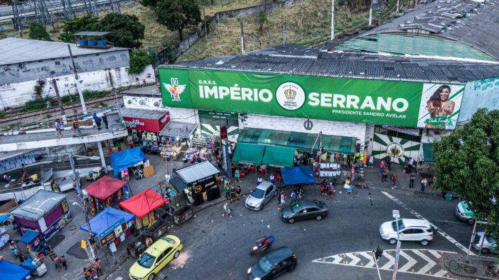 Quadra do Império Serrano se torna patrimônio imaterial do Rio de Janeiro