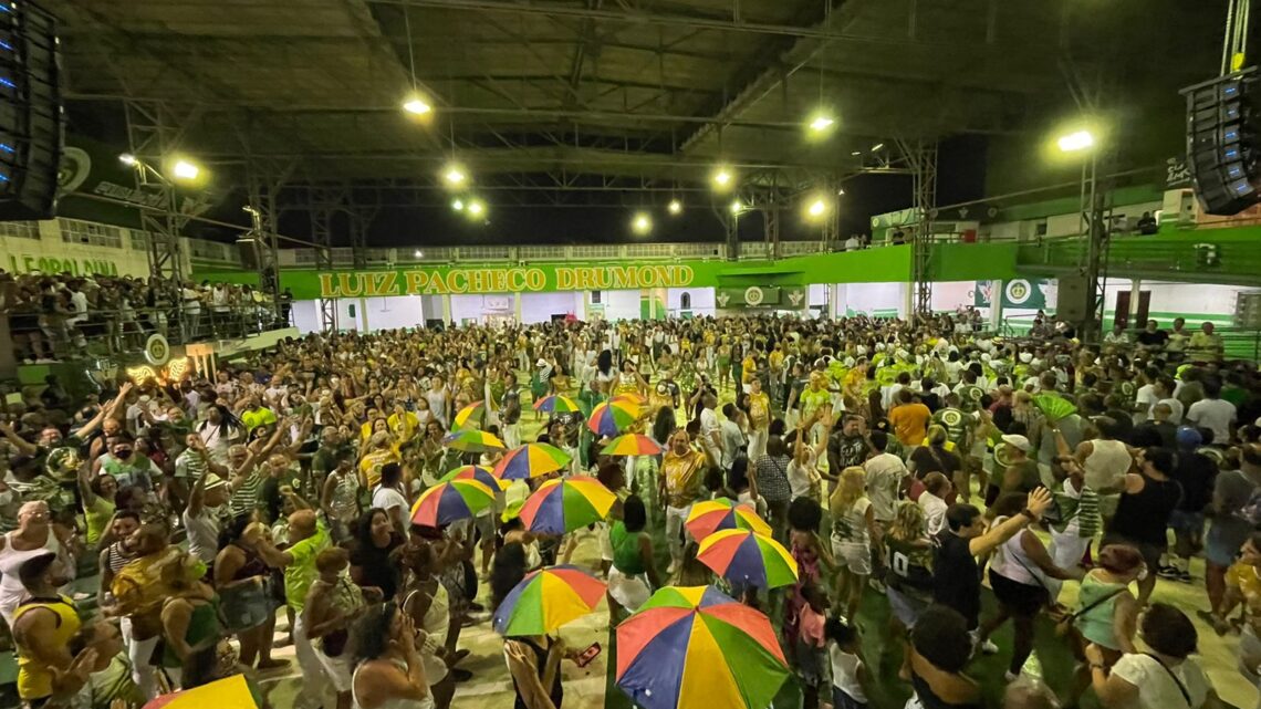 Completa! Imperatriz Leopoldinense preenche 100% das inscrições para o desfile de 2022.