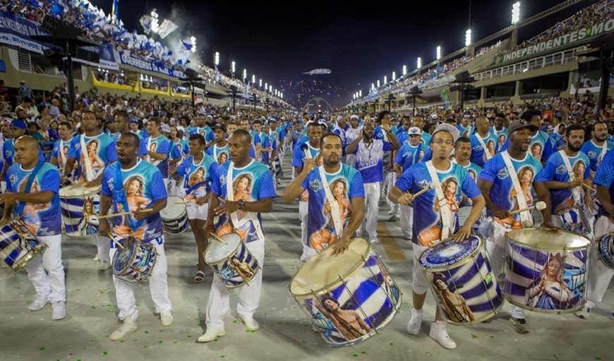 Imperatriz, São Clemente e Portela abrem a temporada de ensaios técnicos na Sapucaí, na noite deste domingo