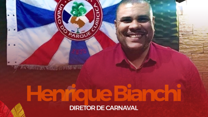 Henrique Bianchi assume Direção de Carnaval da União do Parque Curicica