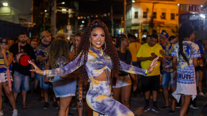 Tuiuti comemora 70 anos com ensaio de rua especial nesta segunda (04)