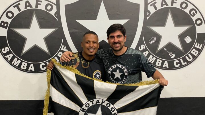 Márcio Puluker se junta a Marcelo Adnet e é o novo carnavalesco da Botafogo Samba Clube