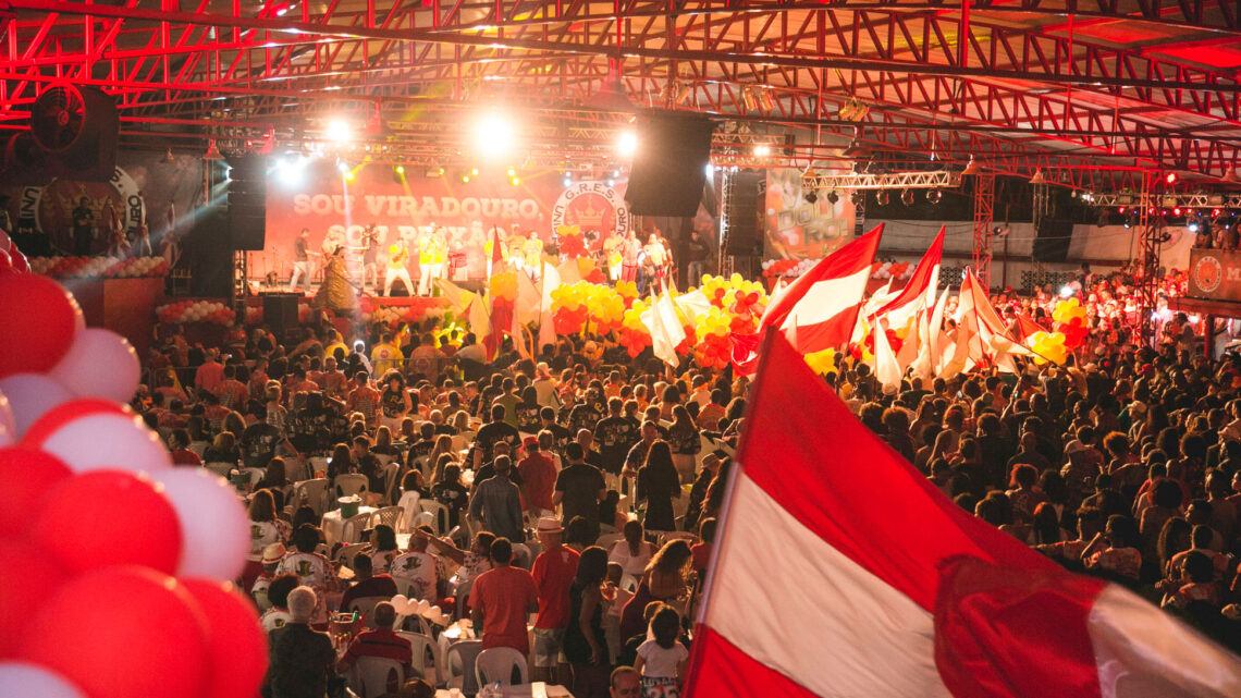 Viradouro: apresentação dos sambas será no 1º domingo de agosto