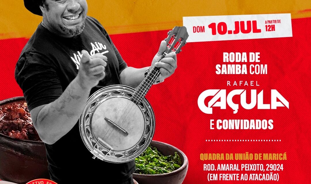 União de Maricá realiza feijoada no próximo domingo