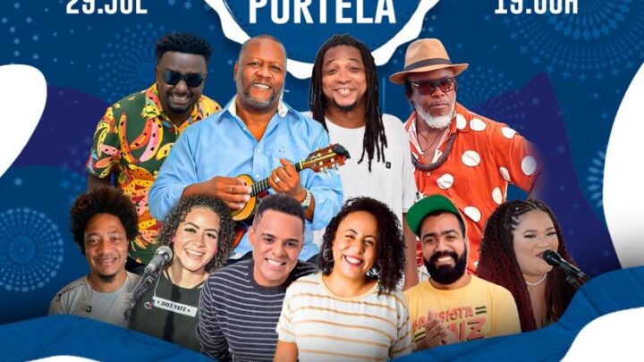 Nesta sexta a Majestade do Samba será palco da edição de julho do Quintal da Portela!