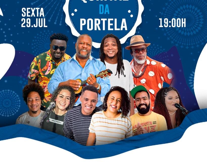 Nesta sexta a Majestade do Samba será palco da edição de julho do Quintal da Portela!