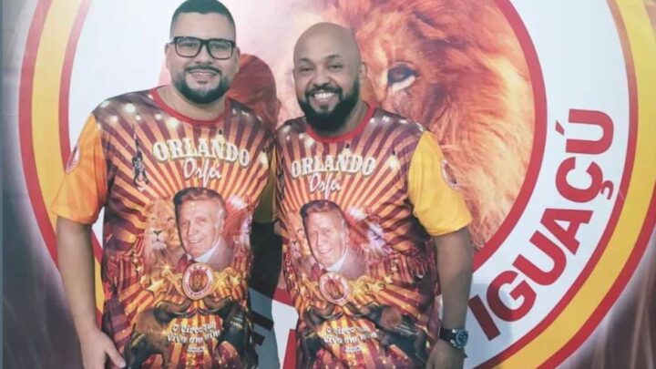 Filipe Medrado e Julinho Fonseca são os novos Diretores de Carnaval do Leão de Nova Iguaçu