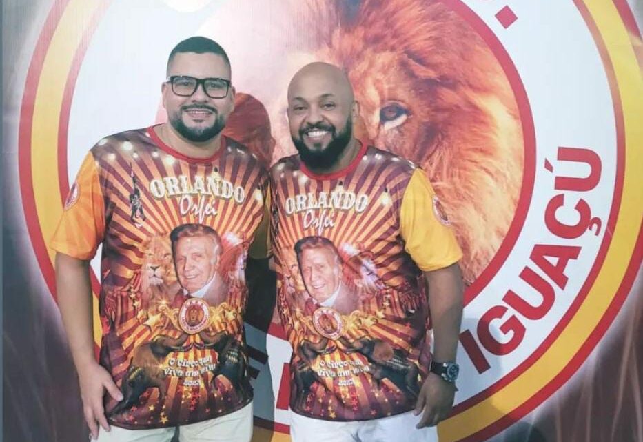 Filipe Medrado e Julinho Fonseca são os novos Diretores de Carnaval do Leão de Nova Iguaçu