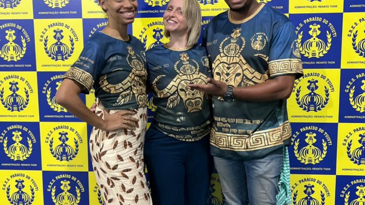 Primeiro casal do Tuiuti tem nova coreógrafa para Carnaval 2023