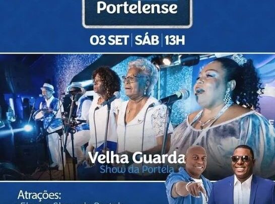 Délcio Luiz e Netinho de Paula vão agitar a feijoada da Portela