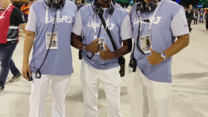 Acadêmicos da Rocinha investe em comissão à frente de seus segmentos