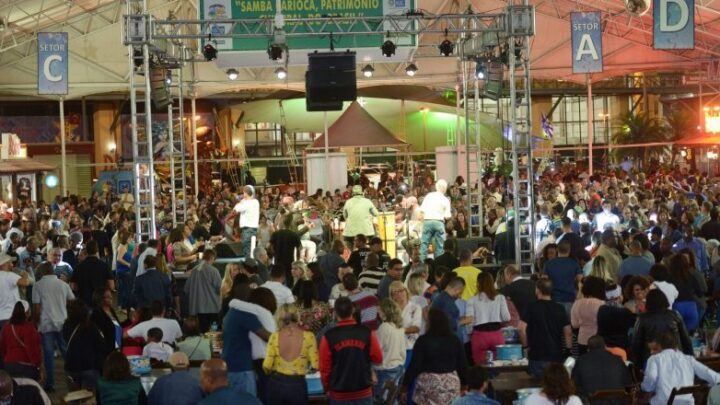 Botequim vai reativar circuito cultural da Cidade do Samba