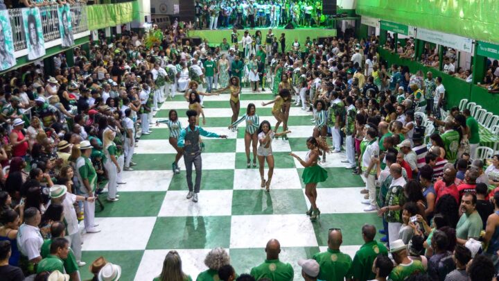 Domingo é dia de disputa de samba da Mocidade