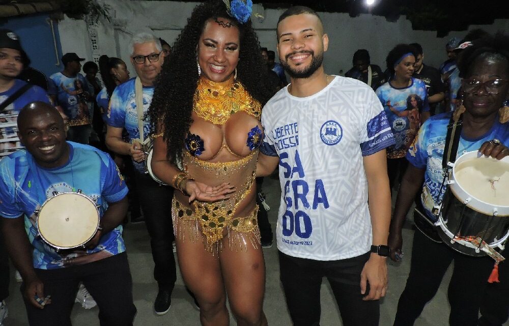 Unidos da Ponte apresenta samba-enredo para o carnaval de 2023