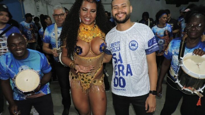 Unidos da Ponte apresenta samba-enredo para o carnaval de 2023