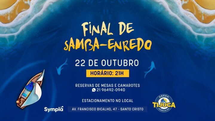 Unidos da Tijuca escolhe seu samba-enredo para 2023 no próximo sábado