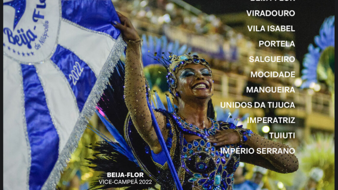 Álbum com sambas de enredo do Rio Carnaval 2023 chega ao streaming a partir de sábado