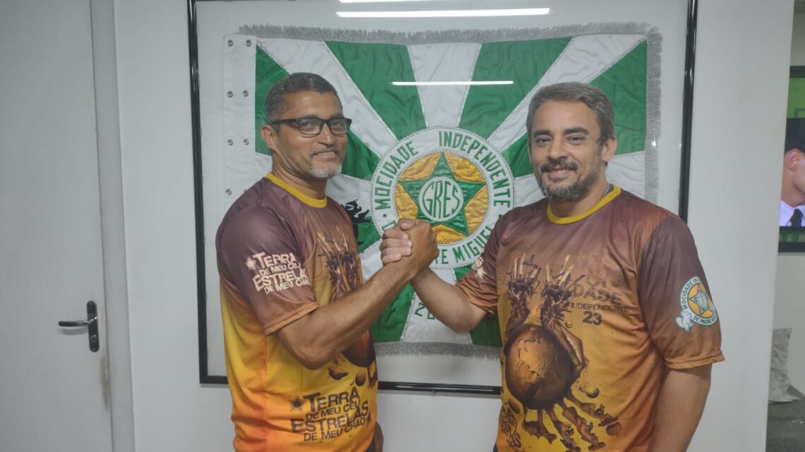 Mocidade apresenta novidades em sua equipe de desfile