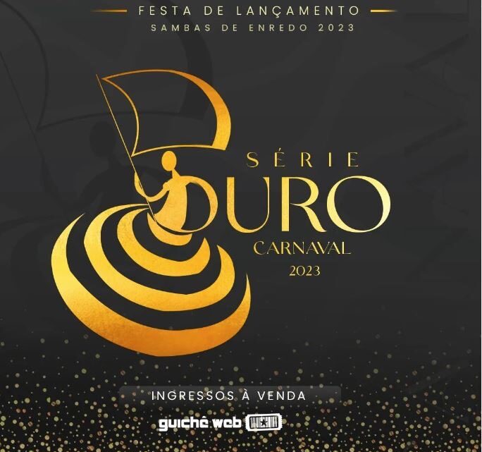 Série Ouro fará festa de lançamento dos sambas-enredo de 2023, na Cidade do Samba