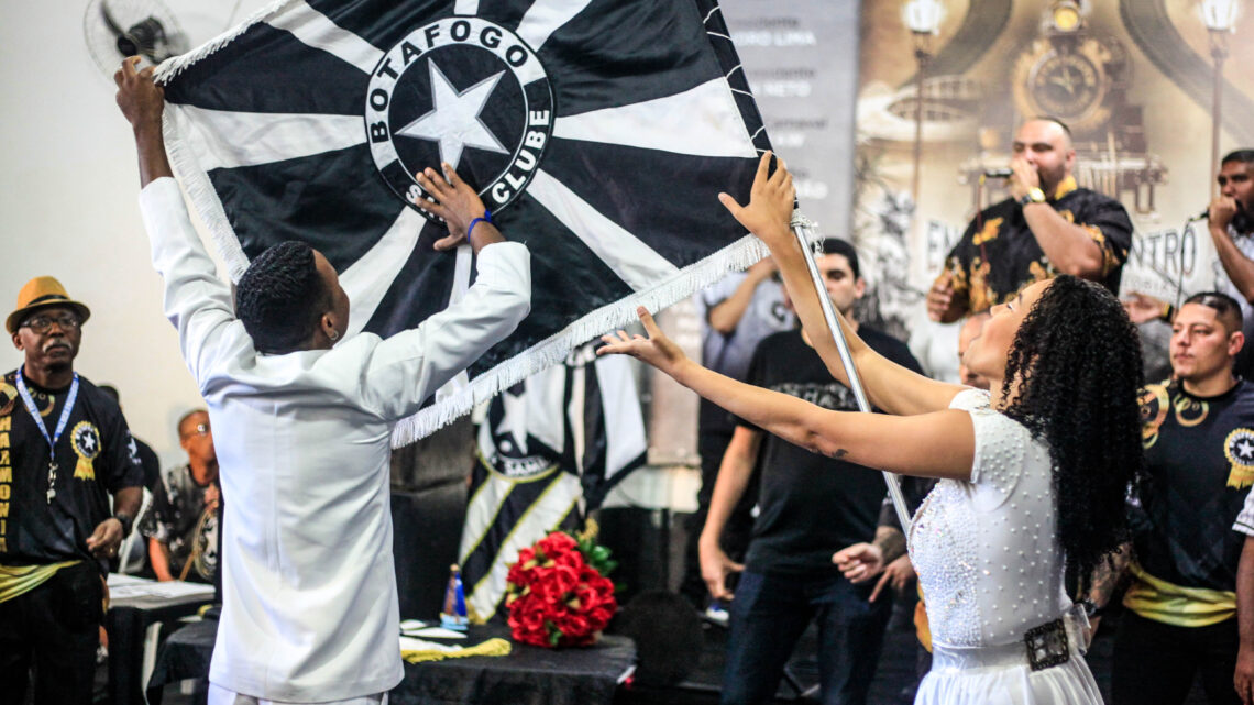 Semifinal de samba-enredo da Botafogo Samba Clube ocorre neste sábado