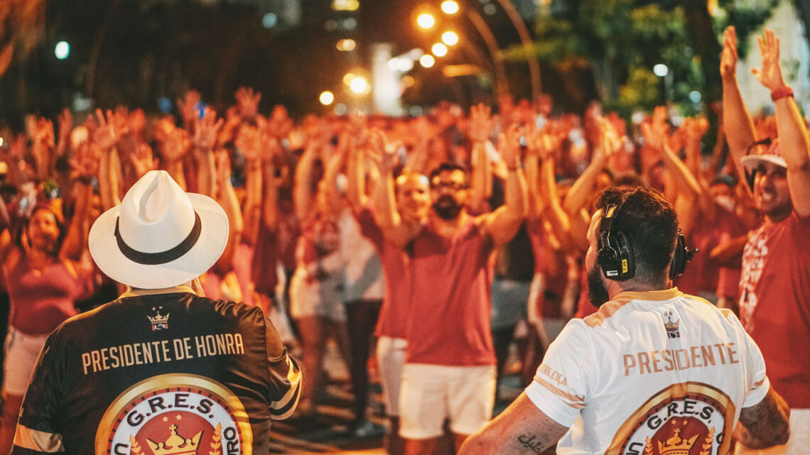 Viradouro: ensaio de rua é neste domingo