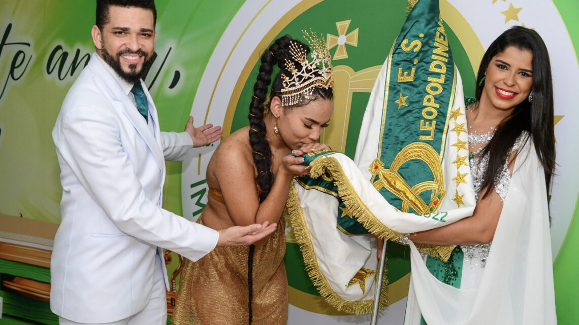 Maria Mariá será coroada Rainha de Bateria da Imperatriz Leopoldinense na sexta-feira