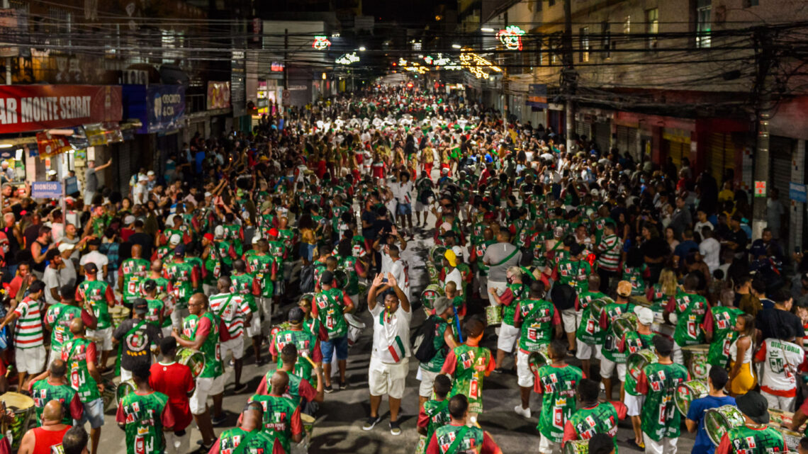 Grande Rio inicia seus ensaios de rua no próximo domingo