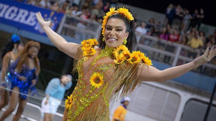 Thay Magalhães será Madrinha do Acadêmicos de Niterói