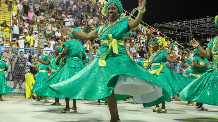 Rio Carnaval abre ensaios com Império de Serrano