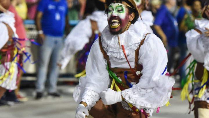 Imperatriz revive Lampião em noite de ensaio