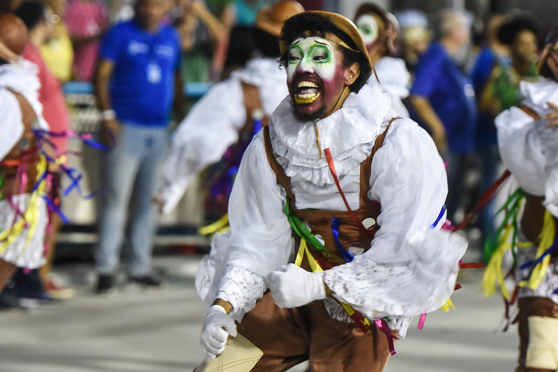 Imperatriz revive Lampião em noite de ensaio