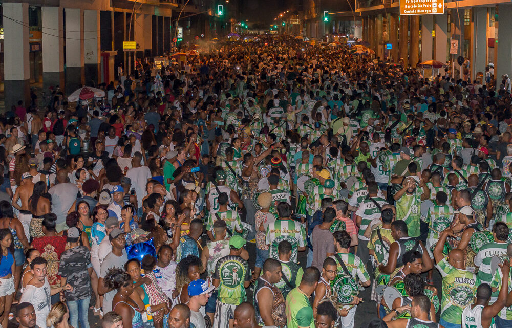 Cubango ensaia na Amaral Peixoto no domingo