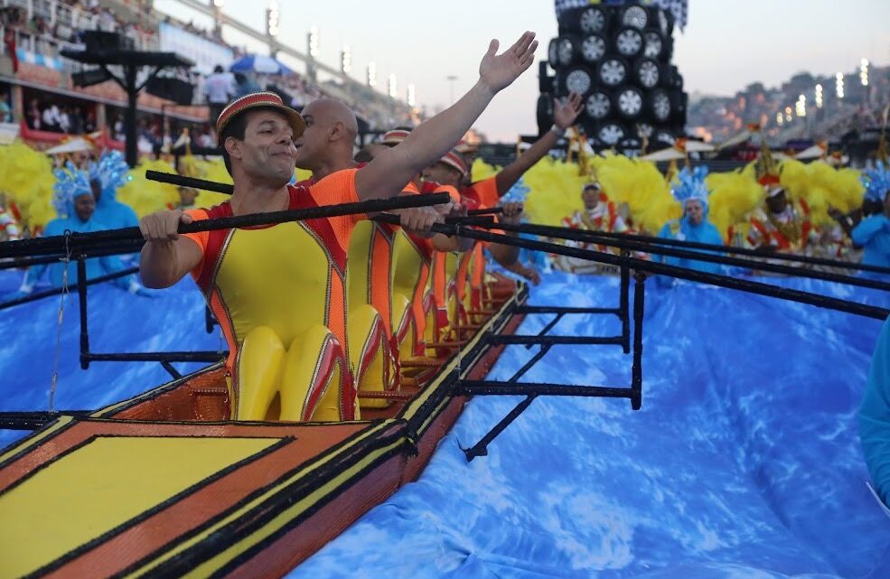 Unidos da Tijuca: últimas vagas para alas e alegorias coreografadas