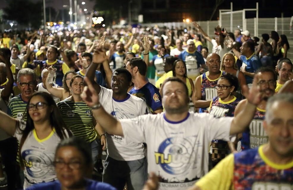 Unidos da Tijuca inicia ensaios de rua nesta quarta-feira