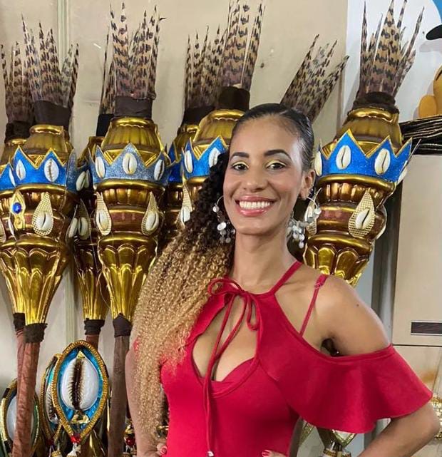 Bia Ramos será musa do Feitiço Carioca Carnaval 2023