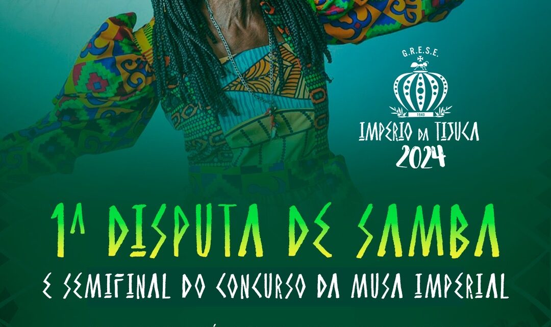 Império da Tijuca inicia eliminatórias de samba-enredo nesta sexta na quadra da Unidos da Tijuca