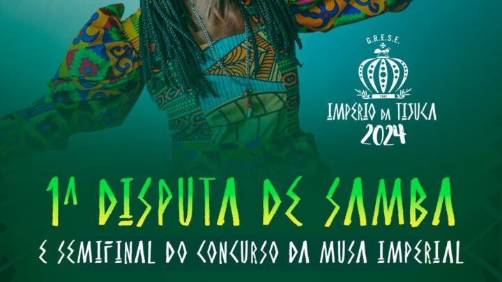 Império da Tijuca inicia eliminatórias de samba-enredo nesta sexta na quadra da Unidos da Tijuca