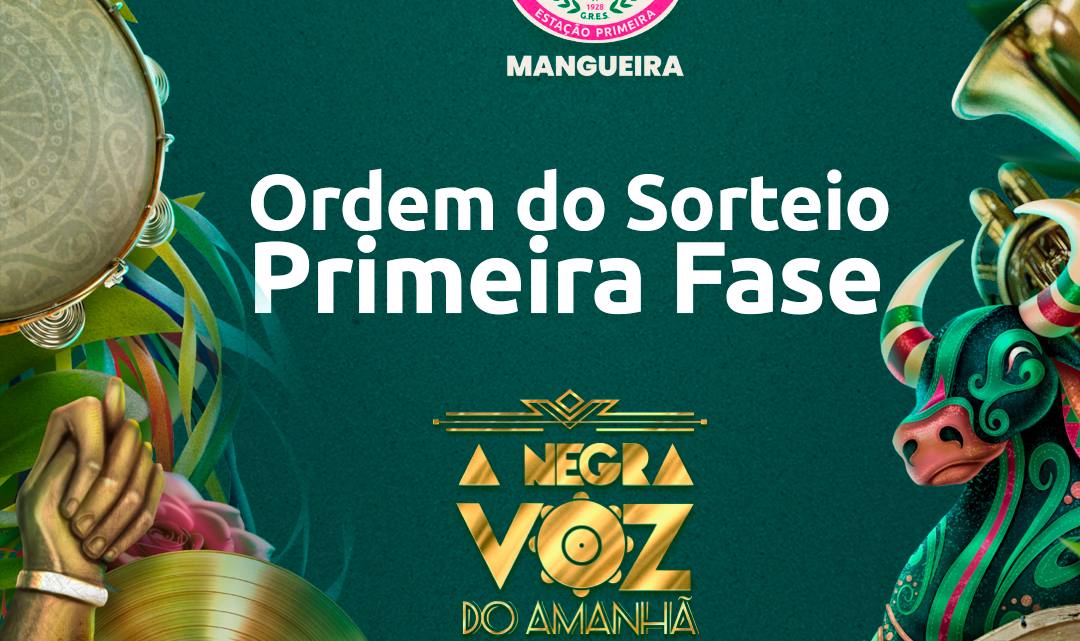 Estação Primeira de Mangueira inicia neste sábado a seleção do seu samba-enredo para o carnaval 2024