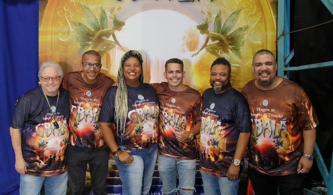 Vila Isabel apresenta a nova comissão de Harmonia para o Carnaval 2024