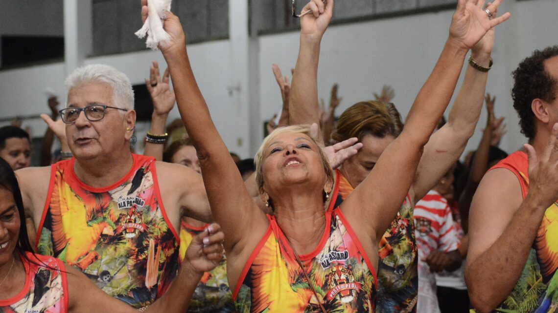 Unidos do Porto da Pedra realiza mais um ensaio geral rumo ao Carnaval 2024 nesta quinta-feira