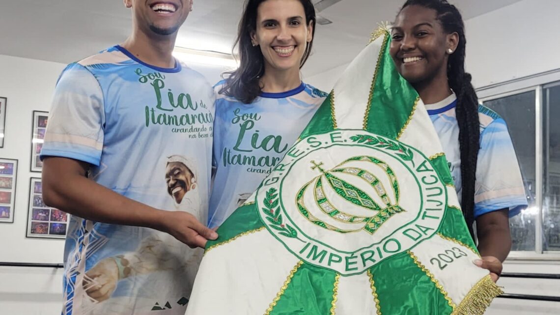 Império da Tijuca contrata coreógrafa para o primeiro casal de mestre-sala e porta-bandeira